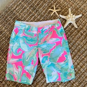 Lilly Pulitzer chipper shorts